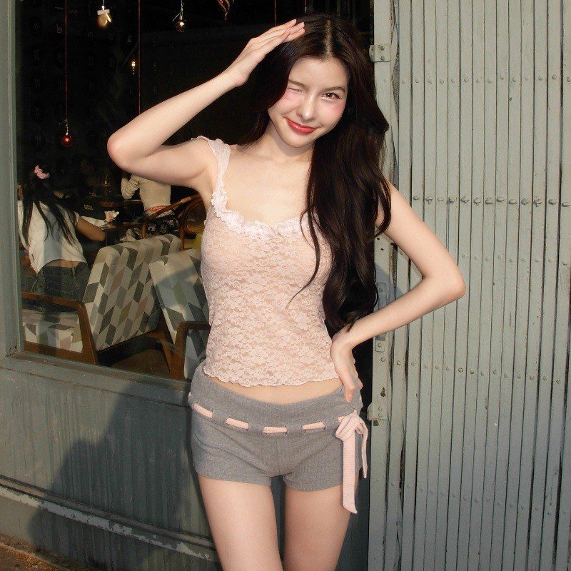 Lightweight Lace Camisole for Women