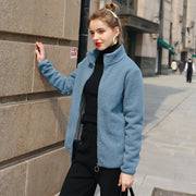 Cozy Autumn & Winter Fleece Cardigan