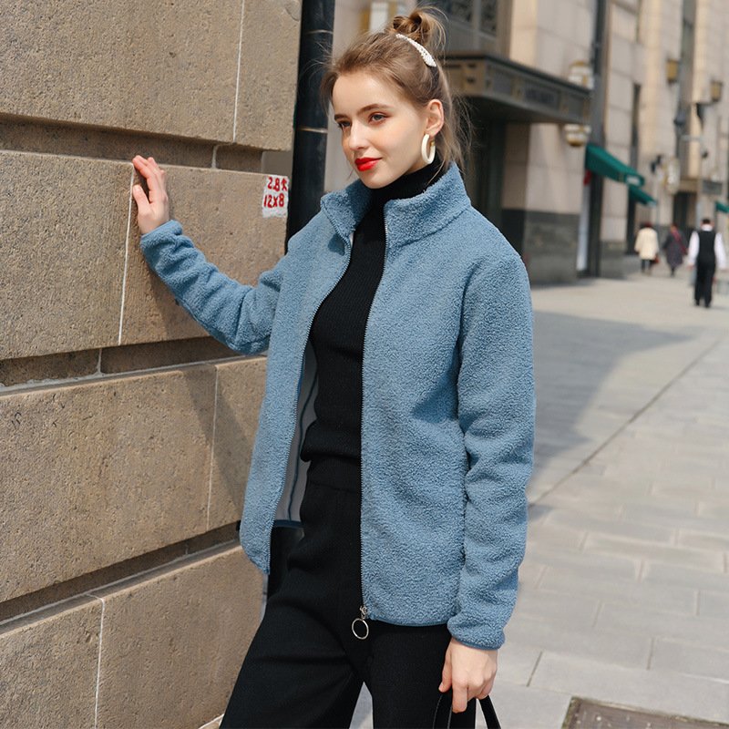 Cozy Autumn & Winter Fleece Cardigan