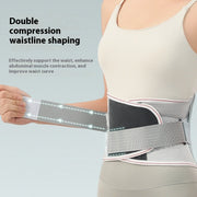 Back Support Belt for Men & Women - Breathable Waist Supporter