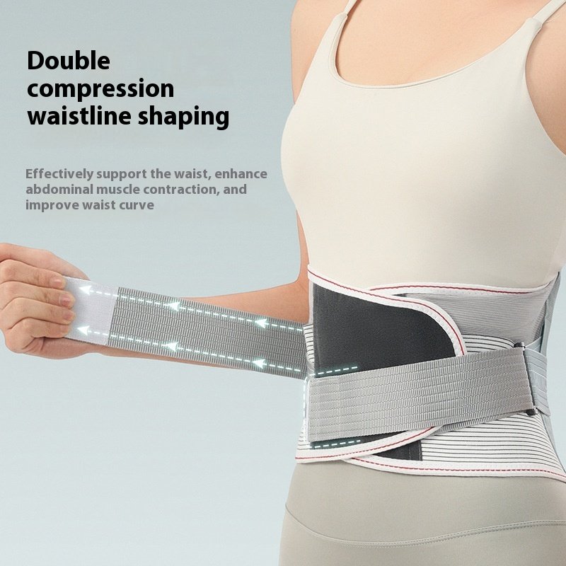 Back Support Belt for Men & Women - Breathable Waist Supporter