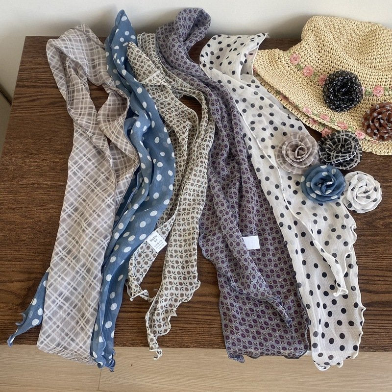 Luxury Silk Scarf
