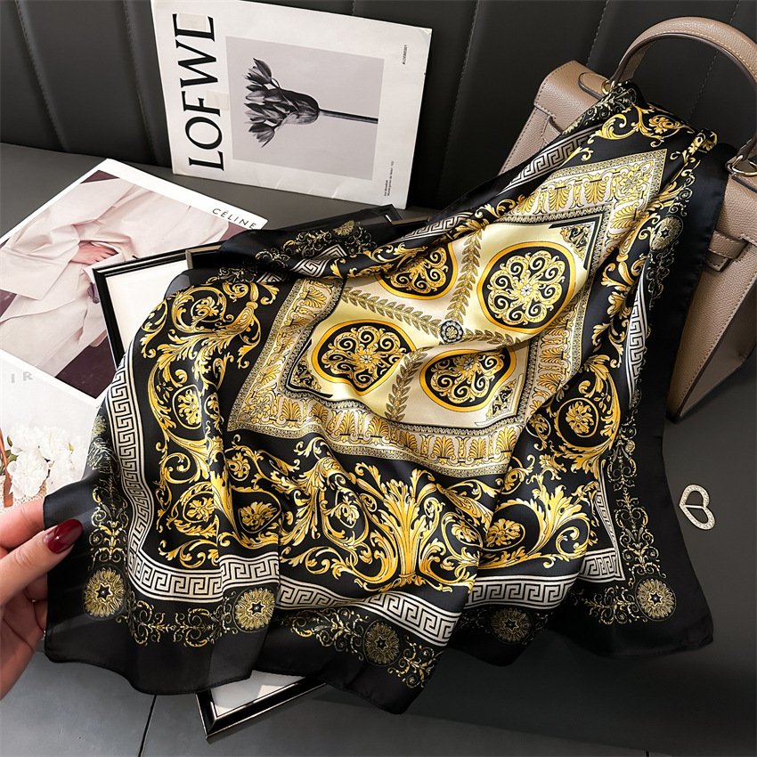 Luxury Silk Scarf