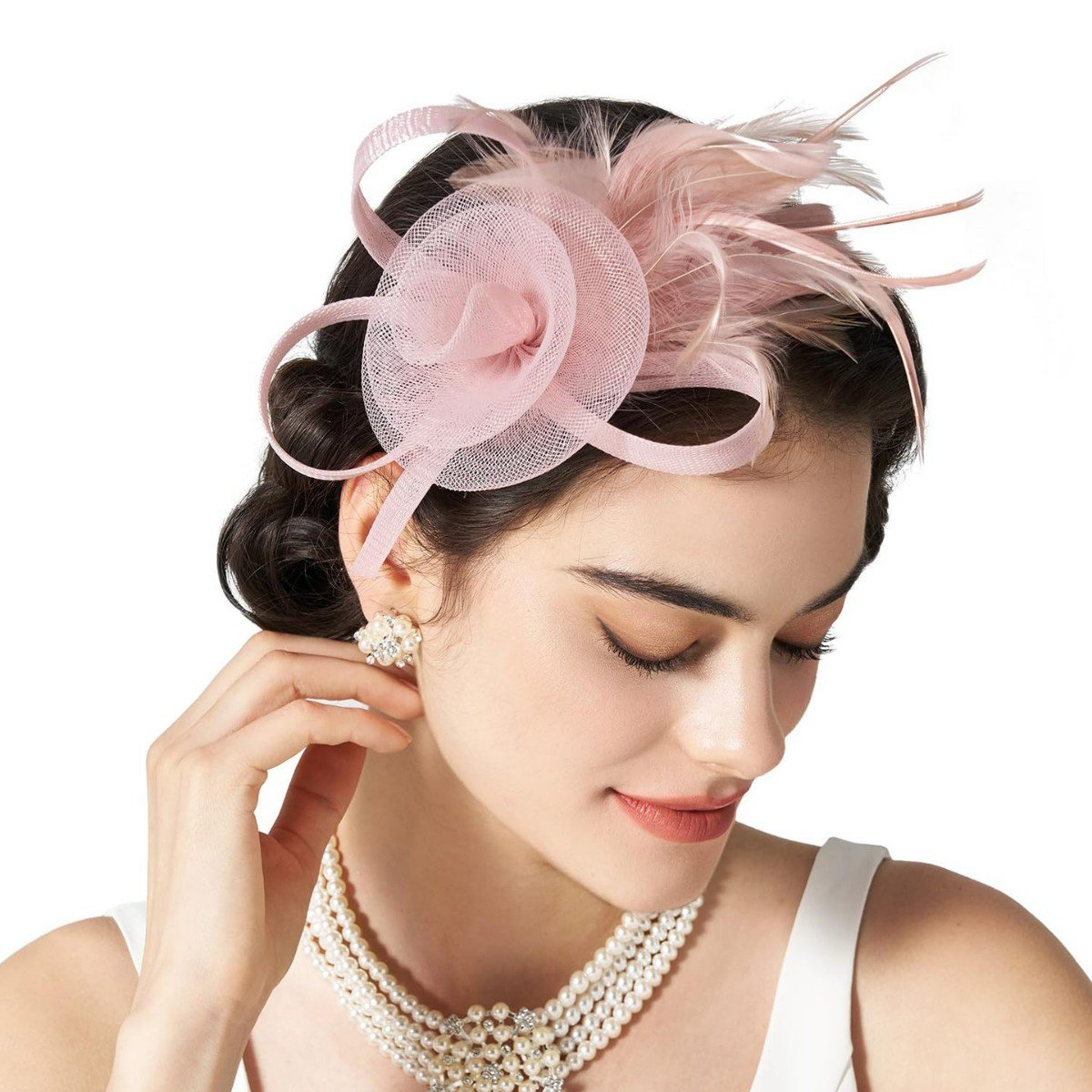 Elegant Retro Headband for Women