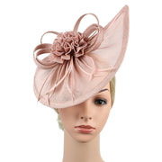 Linen-Trimmed Top Hat Hair Accessories for Women
