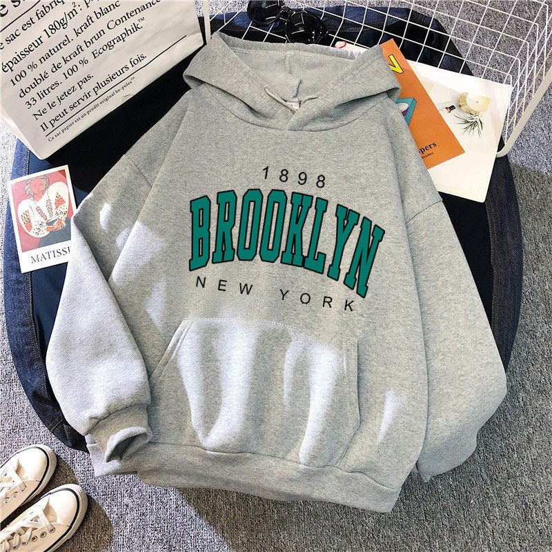 Cozy Couple Pullover Sweatshirt for Women
