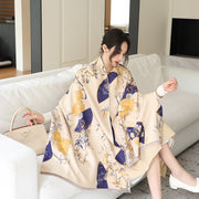 Warm Thick Cashmere-Style Scarf for Women