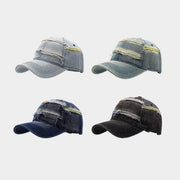 Versatile Denim Baseball Cap for Women
