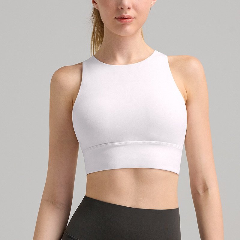 Fitness Running Vest for Women - Shockproof & Breathable