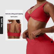 Sexy Solid Color Sports Bra for Women