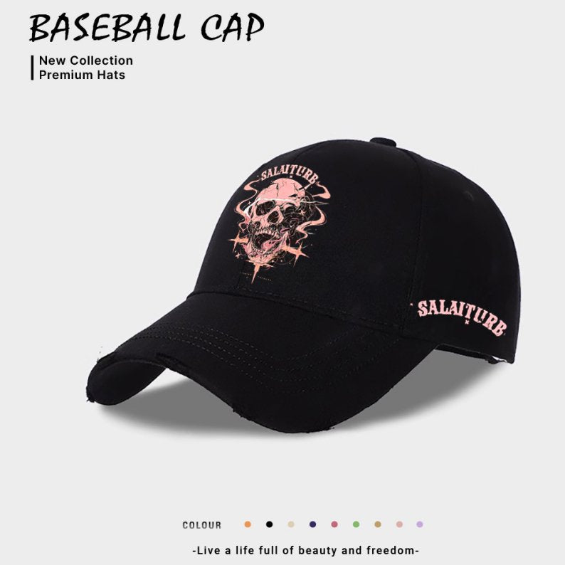 Casual Baseball Cap for Women - Beige, Black, Blue