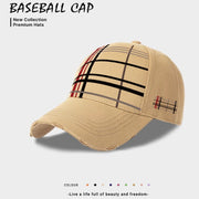 Casual Baseball Cap for Women - Beige, Black, Blue