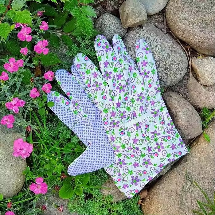 Protective Garden Gloves for Planting & Gardening