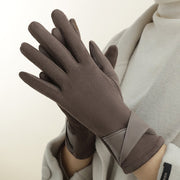 Warm Touch Screen Gloves for Women