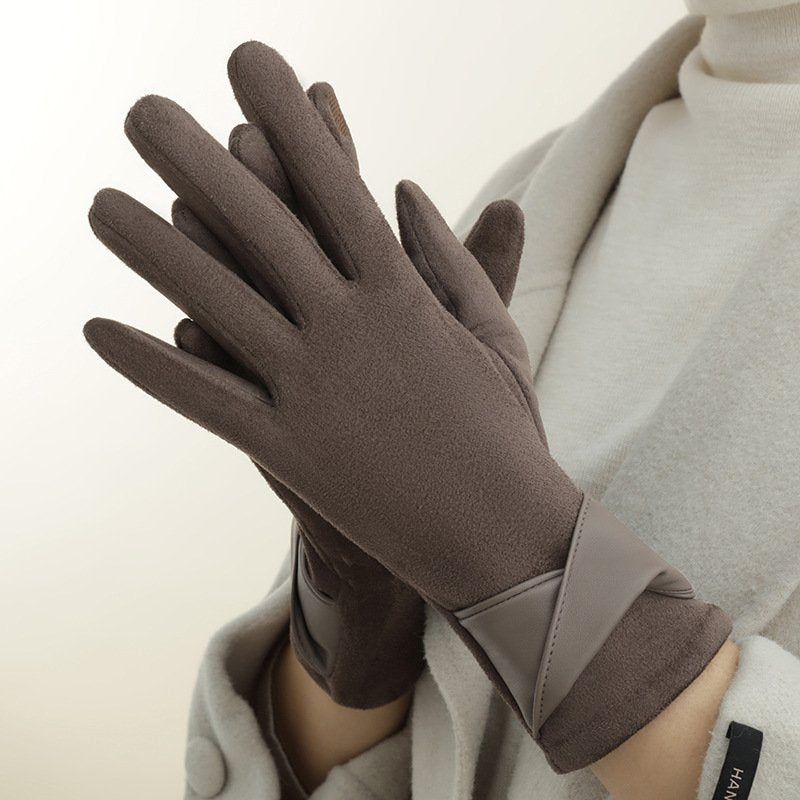 Warm Touch Screen Gloves for Women