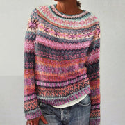 Women's Crew Neck Casual Sweater