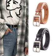 Retro Simple Korean Style Women's Belt for All Occasions