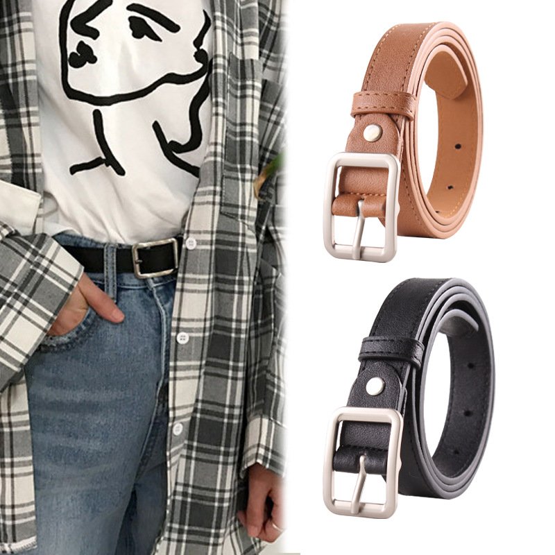 Retro Simple Korean Style Women's Belt for All Occasions