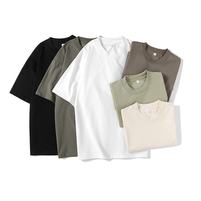 Soft Breathable Sweat-Absorbing Cotton T-Shirts for Men & Women