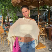 Sun Protective Cape Top