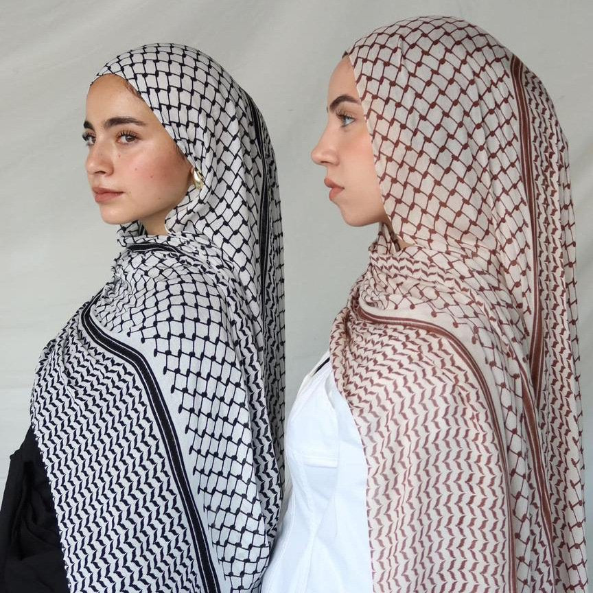 Plaid Scarf Warm & Stylish