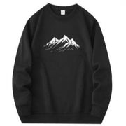 Stay Cozy in Style: Fleece-Lined Crew Neck Sweater