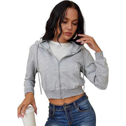 Women's Gothic Hoodie Sweatshirt Loose Fit Pullover