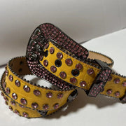 Retro Denim Belt for Women