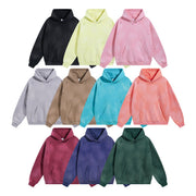 Ripped Hoodie Sweater for Women - Soft & Warm