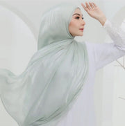 Satin Scarf Sunshade