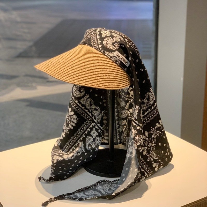 Beachy Chic Straw Hat for Women