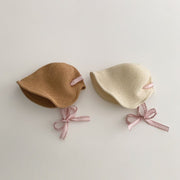 Beach Sun Hat for Girls - Protects from UV Rays