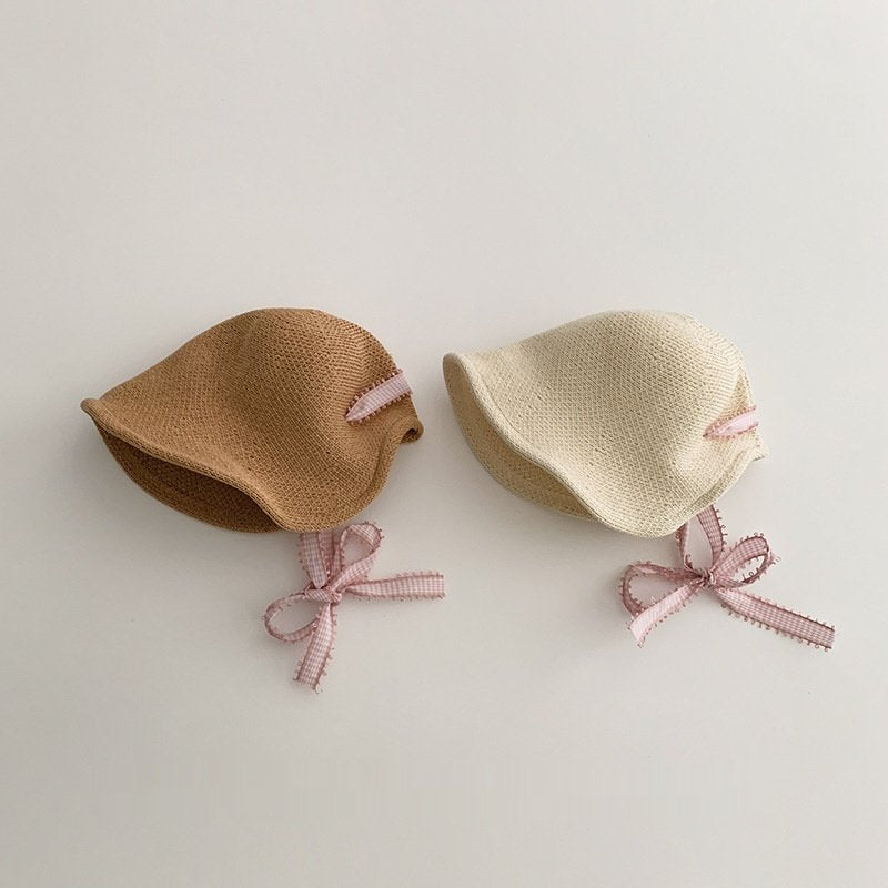 Beach Sun Hat for Girls - Protects from UV Rays