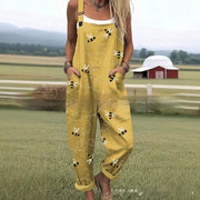 Men's Korean Suspender Pants