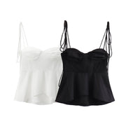 Women's Slim-fit Corset Top for Summer
