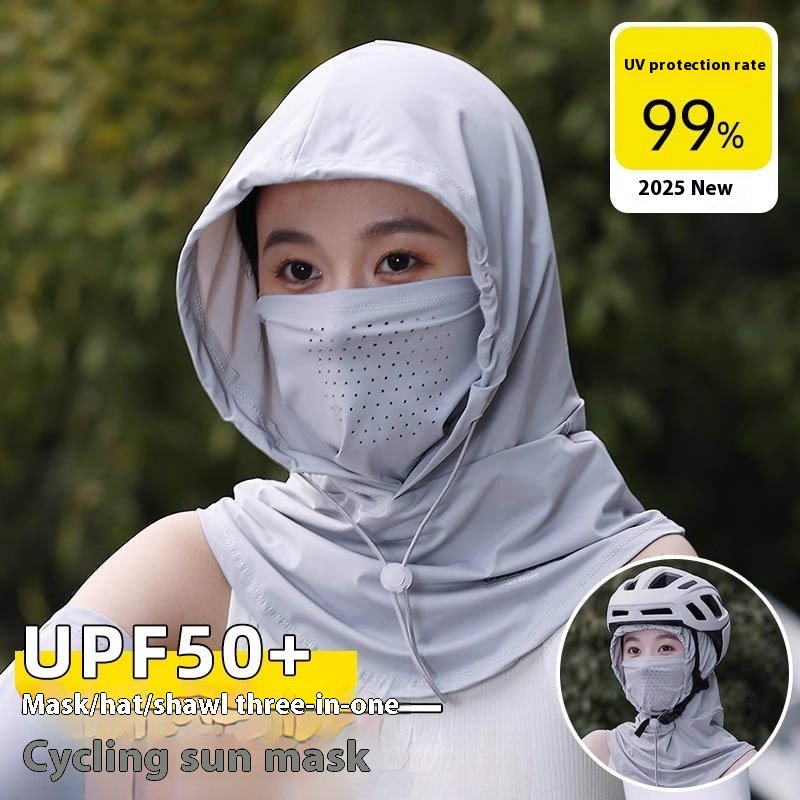 Protective Face Sun Hat for Women - UV Sun Shade