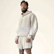 Men's Long Sleeve Sweater for Autumn & Winter, Half Zipper Design