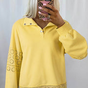 Casual Women's Long-Sleeved Sweater