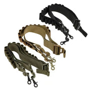 Multifunctional Outdoor Waist Belt with 15 Holes