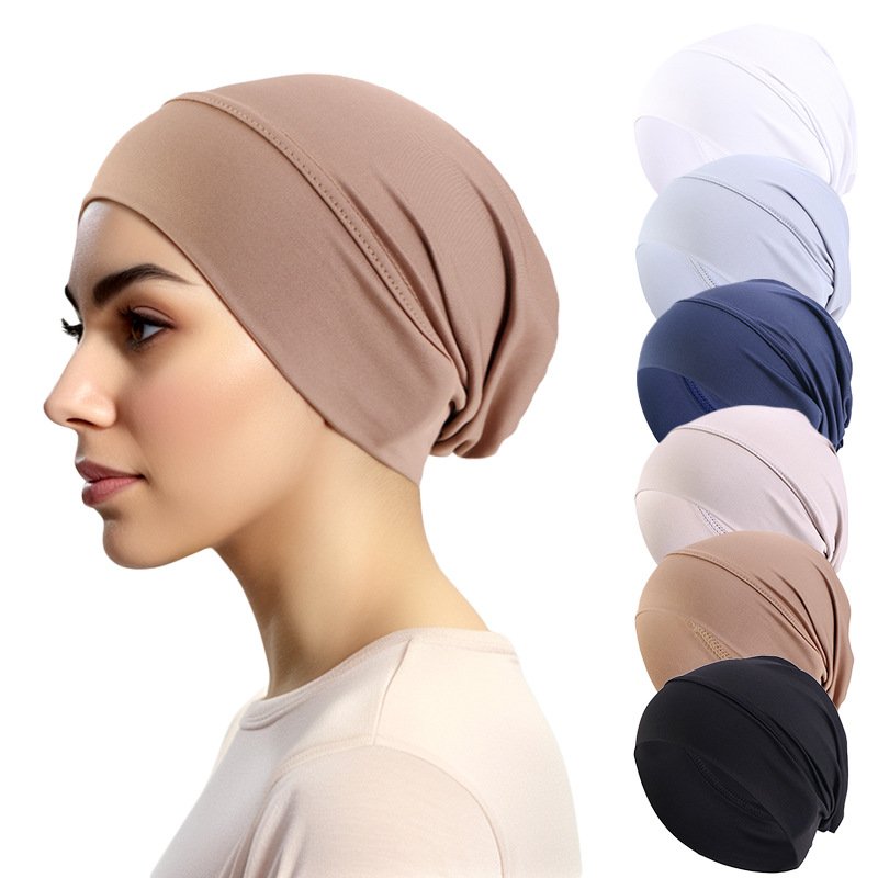 Soft Stretch Tam-o'-shanter Hats for Women