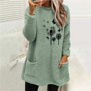 Cozy Velvet Sweatshirt