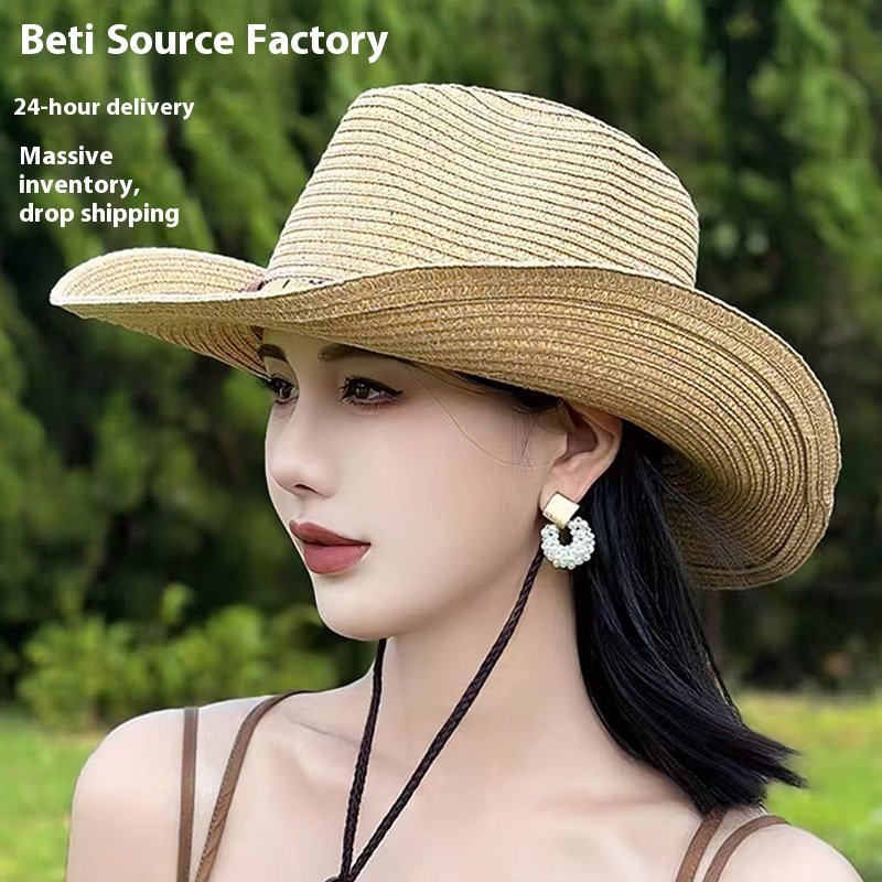 Protect Your Style with Hand-woven Straw Hats for Men and Women