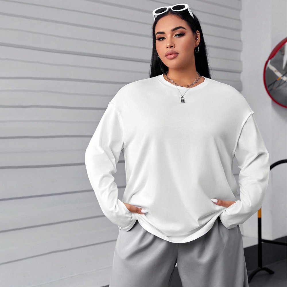 Cozy Autumn Winter Sweater for Women - Loose Fit Pullover