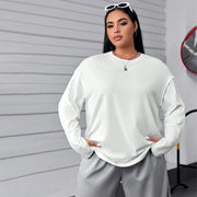 Cozy Autumn Winter Sweater for Women - Loose Fit Pullover