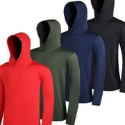 Cozy Long Sleeve Hoodie for Autumn & Winter