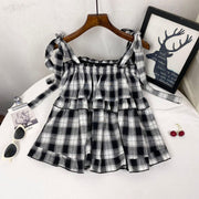Summer Ruffle Sleeveless Vest Women's Top