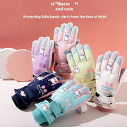 Stay Warm & Touch Screen Friendly Ski Gloves for Kids
