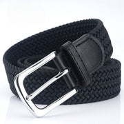 Adjustable Elastic Canvas Belt for Men and Women