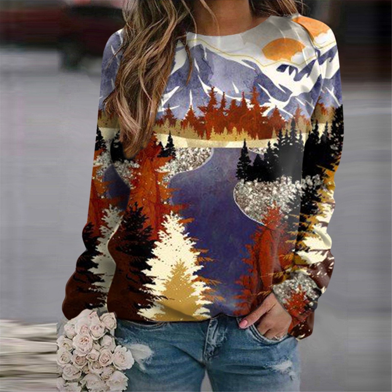 Casual Baggy Sweater Coat for Women