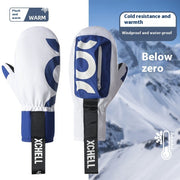 Waterproof Ski Gloves for Men & Women, Insulated Warm Hands